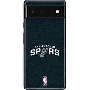 NBA San Antonio Spurs Distressed Google Pixel 6 Skin