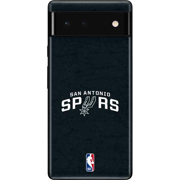 NBA San Antonio Spurs Distressed Google Pixel 6 Skin