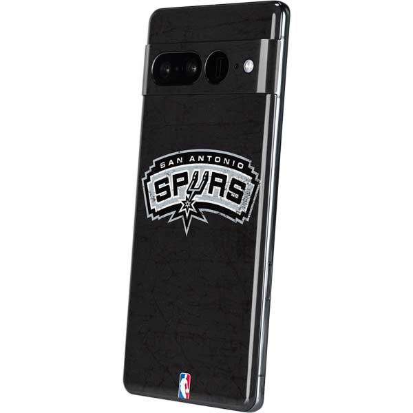 NBA San Antonio Spurs Distressed Google Pixel 7 Pro Skin