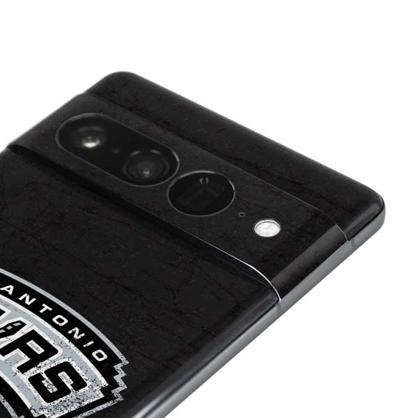 NBA San Antonio Spurs Distressed Google Pixel 7 Pro Skin