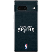 NBA San Antonio Spurs Distressed Google Pixel 7 Skin