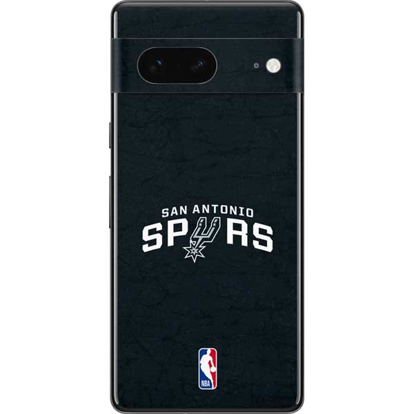 NBA San Antonio Spurs Distressed Google Pixel 7 Skin