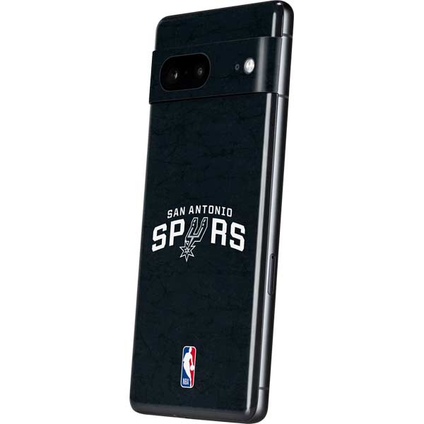 NBA San Antonio Spurs Distressed Pixel Skins