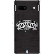 NBA San Antonio Spurs Distressed Google Pixel 7a Skin