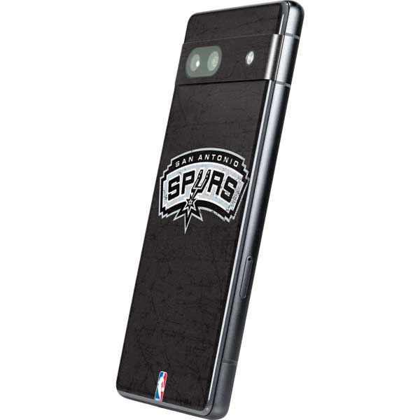 NBA San Antonio Spurs Distressed Google Pixel 7a Skin