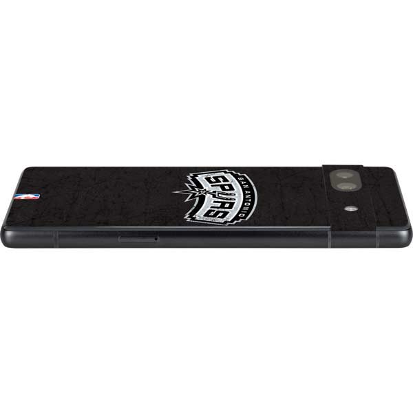 NBA San Antonio Spurs Distressed Google Pixel 7a Skin