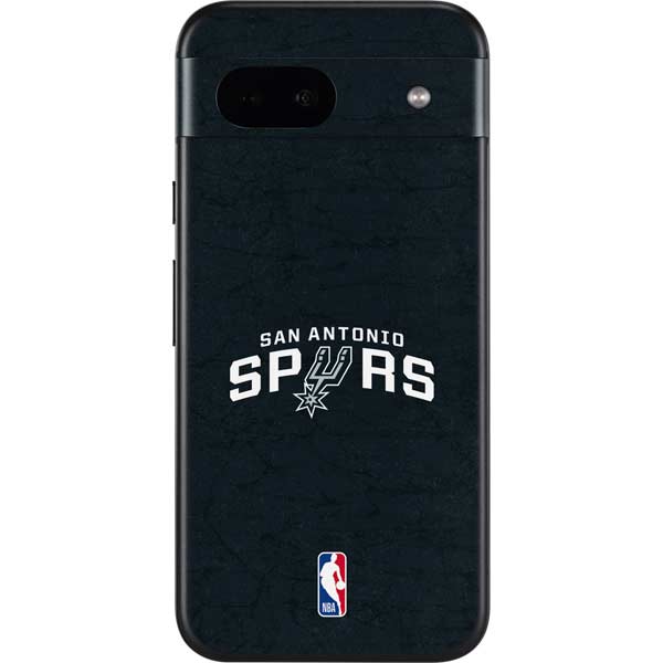NBA San Antonio Spurs Distressed Google Pixel 8a Skin