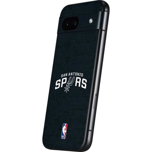 NBA San Antonio Spurs Distressed Google Pixel 8a Skin