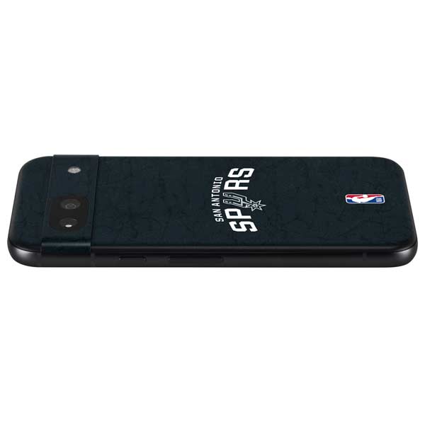 NBA San Antonio Spurs Distressed Google Pixel 8a Skin