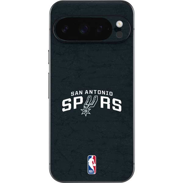 NBA San Antonio Spurs Distressed Google Pixel 9 Pro Skin