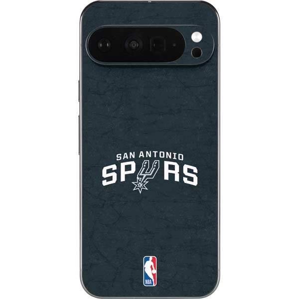 NBA San Antonio Spurs Distressed Google Pixel 9 Pro XL Skin