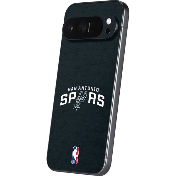 NBA San Antonio Spurs Distressed Google Pixel 9 Pro XL Skin