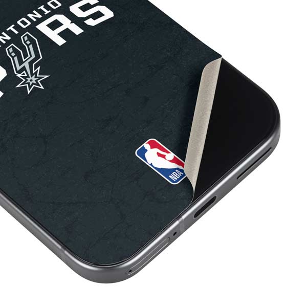 NBA San Antonio Spurs Distressed Google Pixel 9 Pro XL Skin