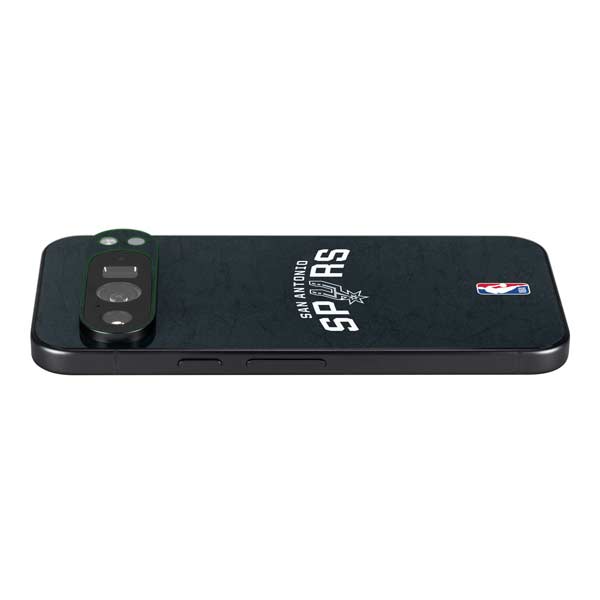 NBA San Antonio Spurs Distressed Google Pixel 9 Pro XL Skin