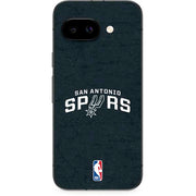 NBA San Antonio Spurs Distressed Google Pixel 9a Skin