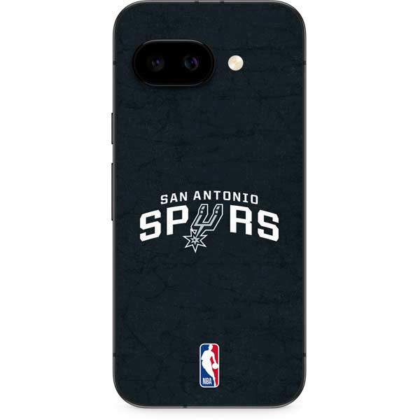 NBA San Antonio Spurs Distressed Google Pixel 9a Skin