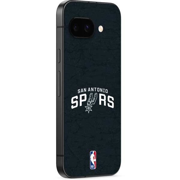 NBA San Antonio Spurs Distressed Google Pixel 9a Skin
