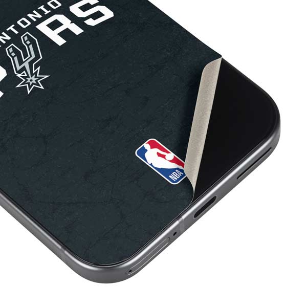 NBA San Antonio Spurs Distressed Google Pixel 9a Skin