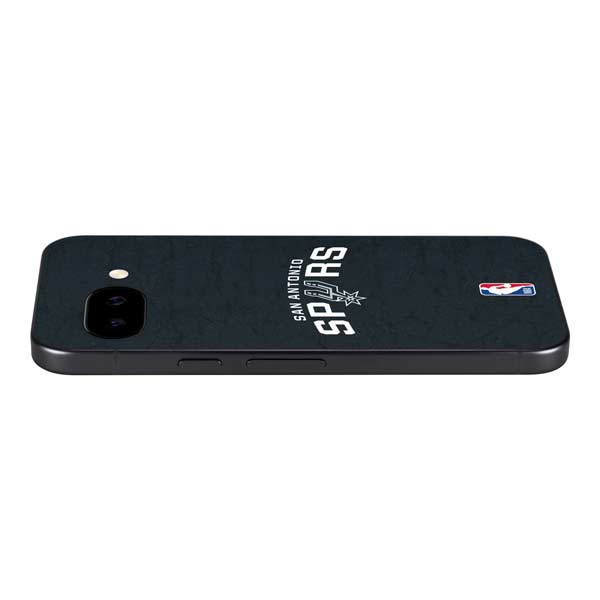 NBA San Antonio Spurs Distressed Google Pixel 9a Skin