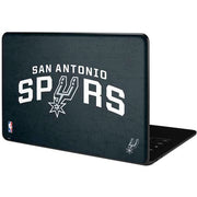 NBA San Antonio Spurs Distressed Google Pixelbook Go Skin
