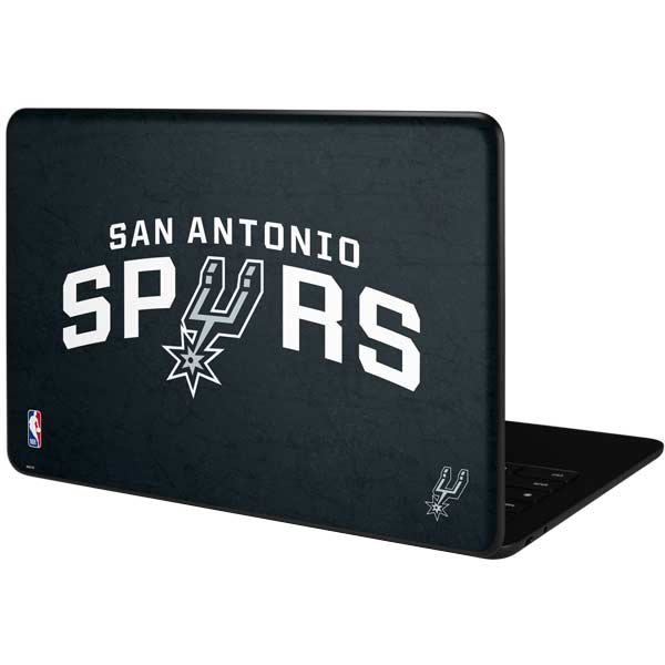 NBA San Antonio Spurs Distressed Google Pixelbook Go Skin