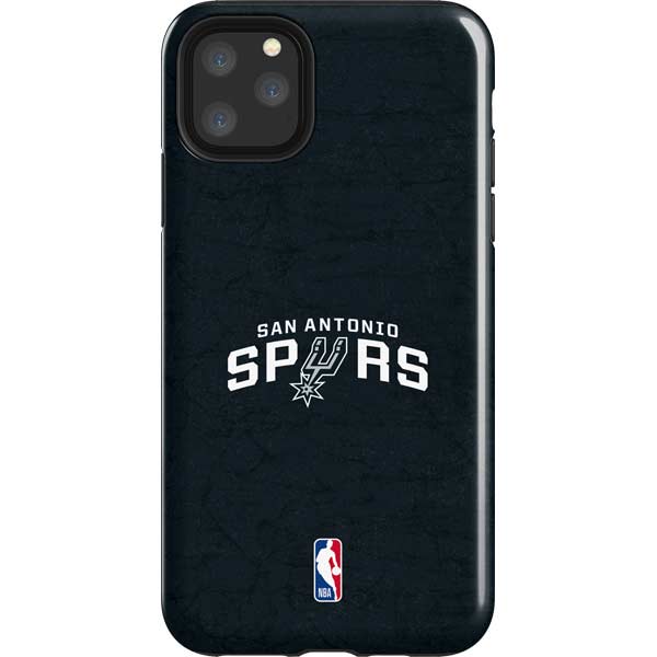 NBA San Antonio Spurs Distressed iPhone Cases