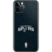 NBA San Antonio Spurs Distressed iPhone 11 Pro Skin