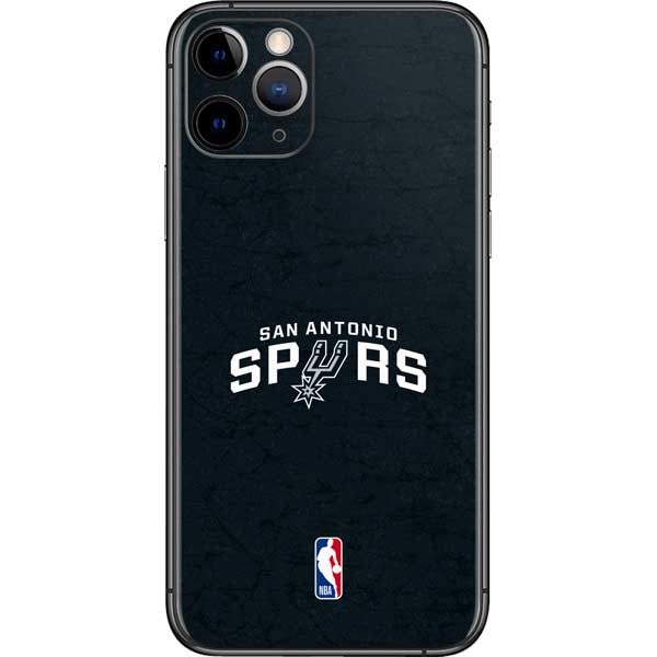 NBA San Antonio Spurs Distressed iPhone 11 Pro Skin
