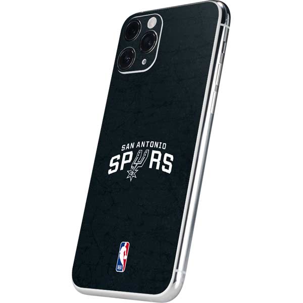 NBA San Antonio Spurs Distressed iPhone 11 Pro Skin