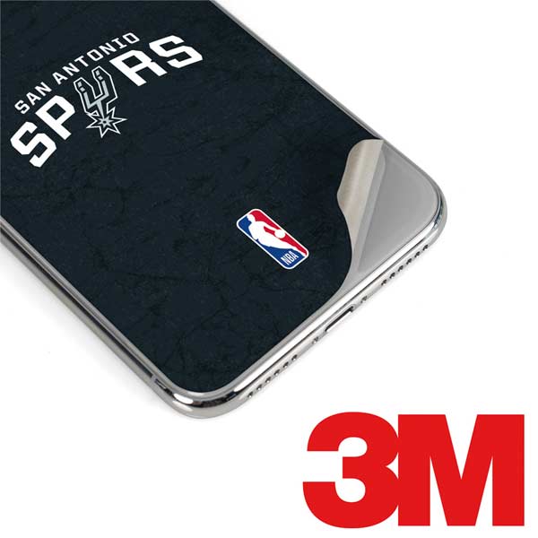 NBA San Antonio Spurs Distressed iPhone 11 Pro Skin