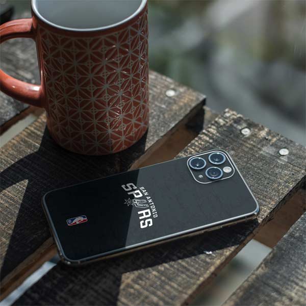 NBA San Antonio Spurs Distressed iPhone 11 Pro Skin