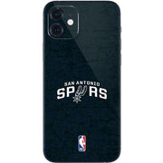 NBA San Antonio Spurs Distressed iPhone 12 Mini Skin