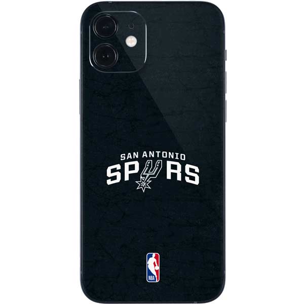 NBA San Antonio Spurs Distressed iPhone 12 Mini Skin
