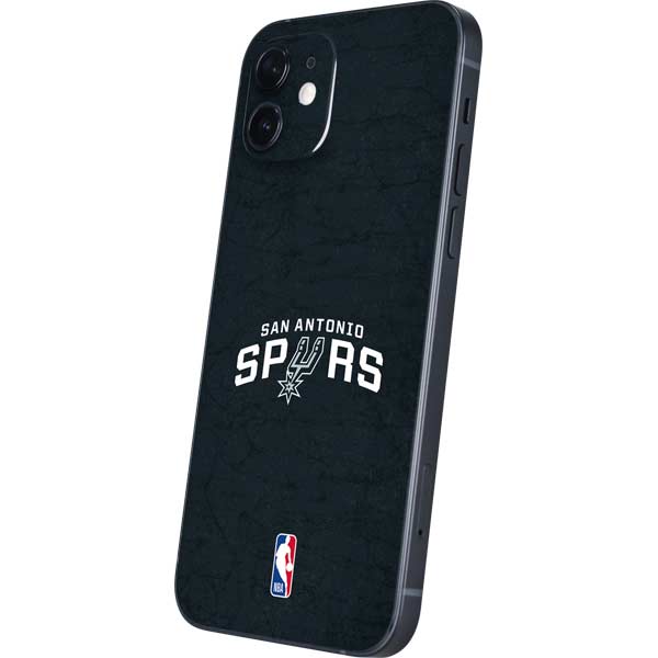 NBA San Antonio Spurs Distressed iPhone 12 Mini Skin
