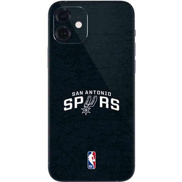NBA San Antonio Spurs Distressed iPhone 12 Skin