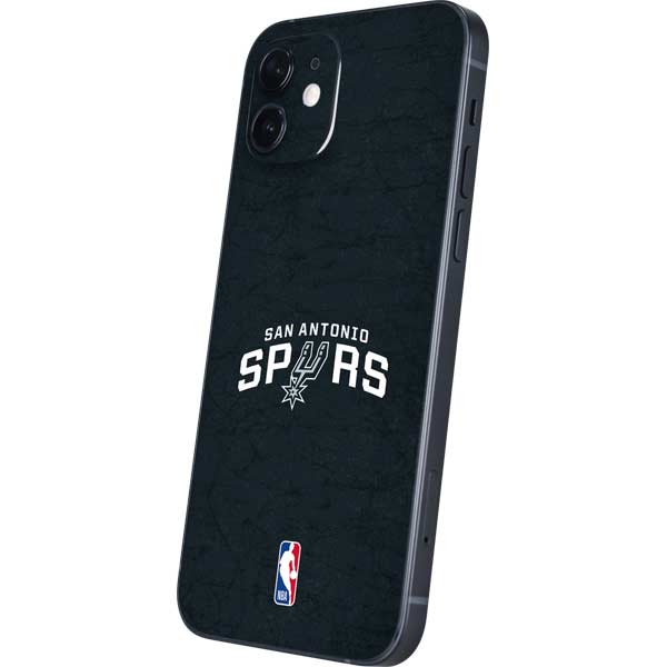 NBA San Antonio Spurs Distressed iPhone 12 Skin