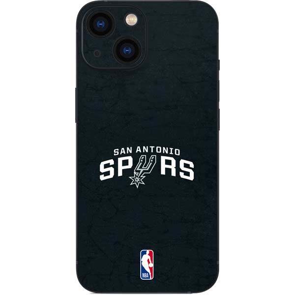 NBA San Antonio Spurs Distressed iPhone 13 Mini Skin
