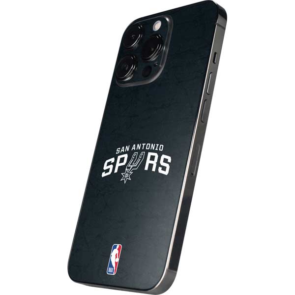 NBA San Antonio Spurs Distressed iPhone 13 Pro Skin