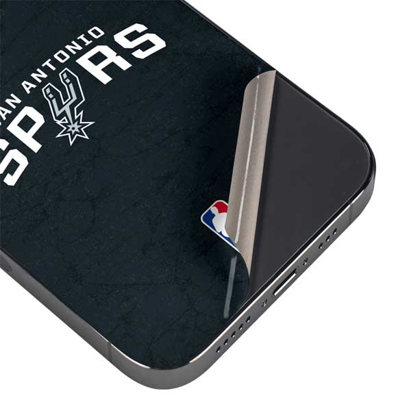 NBA San Antonio Spurs Distressed iPhone 13 Pro Skin