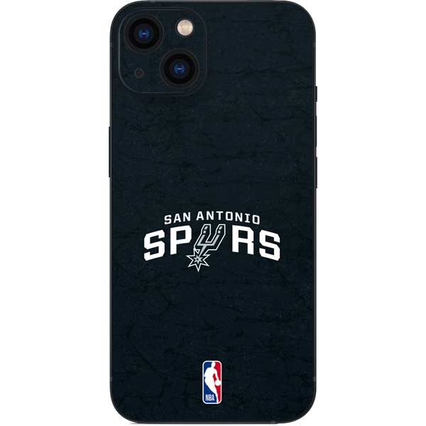NBA San Antonio Spurs Distressed iPhone 13 Skin