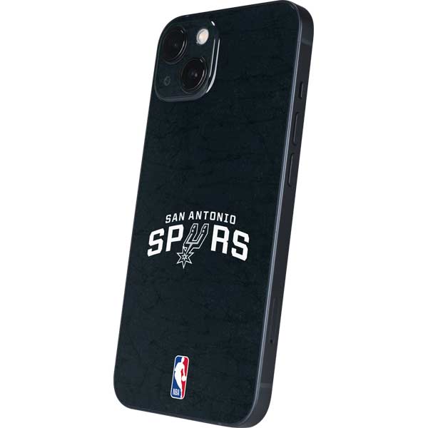 NBA San Antonio Spurs Distressed iPhone 13 Skin