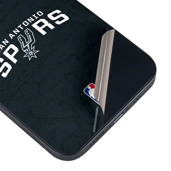 NBA San Antonio Spurs Distressed iPhone 14 Plus Skin