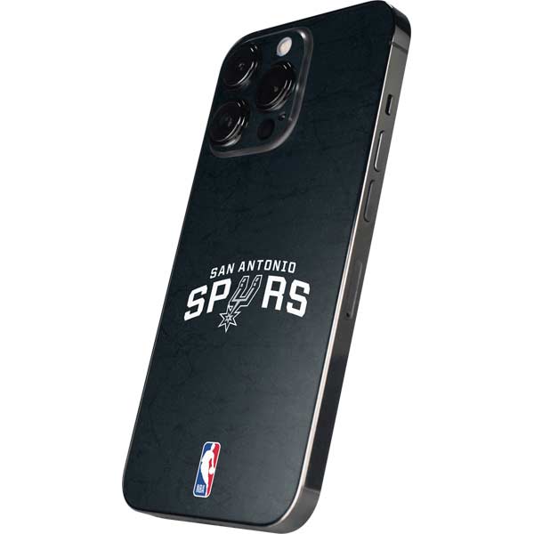 NBA San Antonio Spurs Distressed iPhone 15 Pro Skin