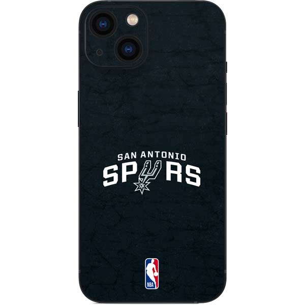 NBA San Antonio Spurs Distressed iPhone 15 Skin