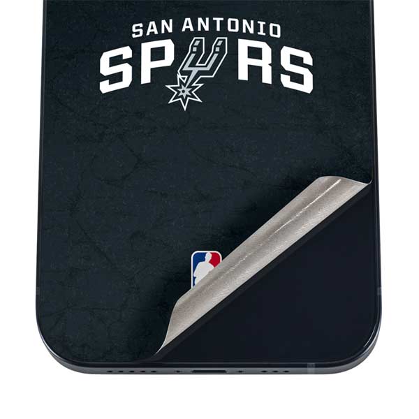 NBA San Antonio Spurs Distressed iPhone 16 Plus Skin