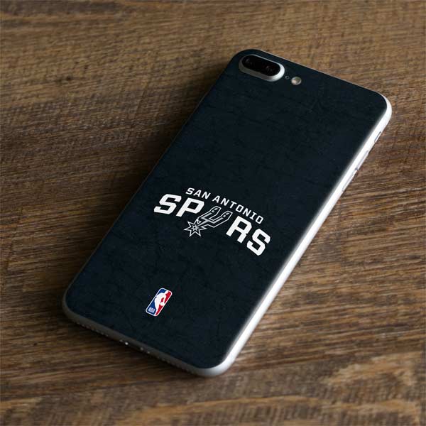 NBA San Antonio Spurs Distressed iPhone 7 Plus Skin