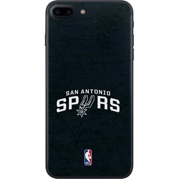NBA San Antonio Spurs Distressed iPhone 8 Plus Skin