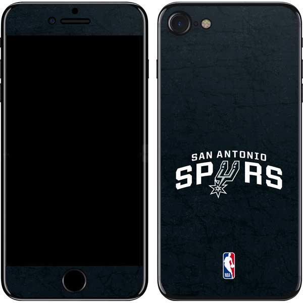 NBA San Antonio Spurs Distressed iPhone SE (2nd & 3rd Gen) Skin