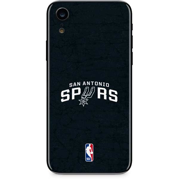 NBA San Antonio Spurs Distressed iPhone XR Skin