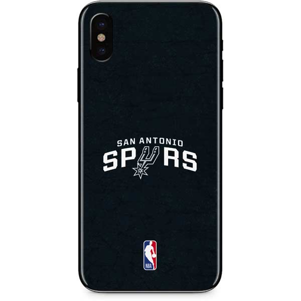 NBA San Antonio Spurs Distressed iPhone XS Max Skin